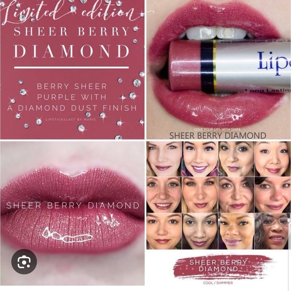 SeneGence Sheer Berry Diamond Lipstick - Picture 3 of 6